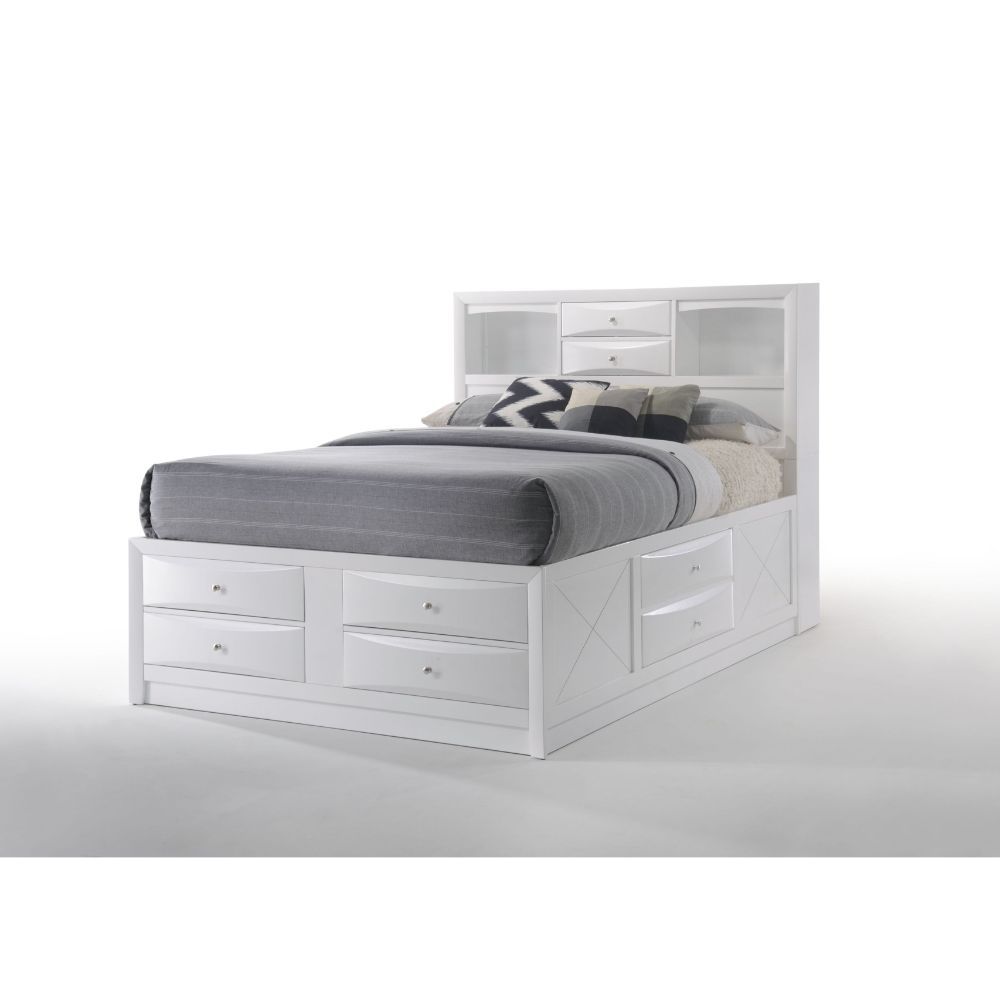 Ireland - Bed w/Storage