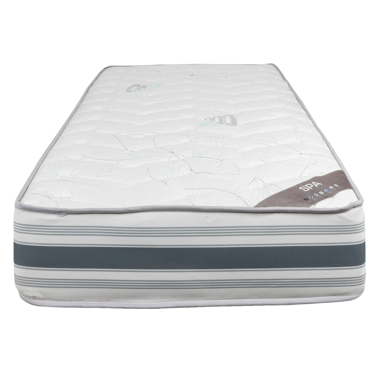 Ottomanson Spa - 12" Firm Euro Top Hybrid Mattress - King