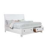 Castor - Bed