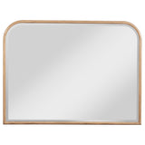 Kailani - Dresser Mirror - Beige Oak