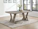 Cornelia - Rectangular Dining Table - Coastal Gray