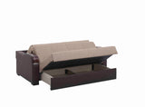 Ottomanson Sleep Plus - Upholstered Convertible Sofabed With Storage