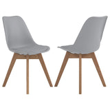 Caballo - Polypropylene Dining Side Chair (Set of 2)