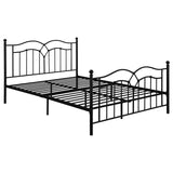 Klossen - Metal Queen Open Frame Bed - Black