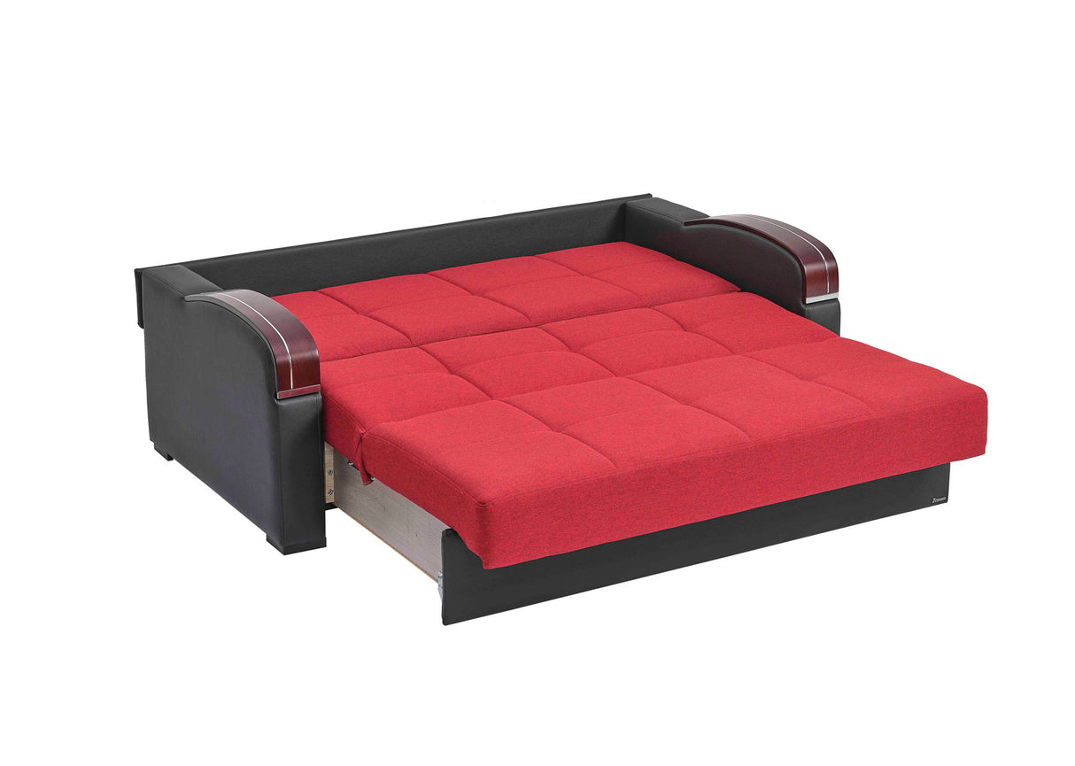 Ottomanson Sleep Plus - Upholstered Convertible Sofabed With Storage