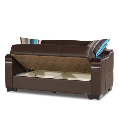 Ottomanson North - Convertible Loveseat With Storage