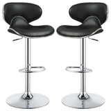 Edenton - Upholstered Adjustable Bar Stool (Set of 2)