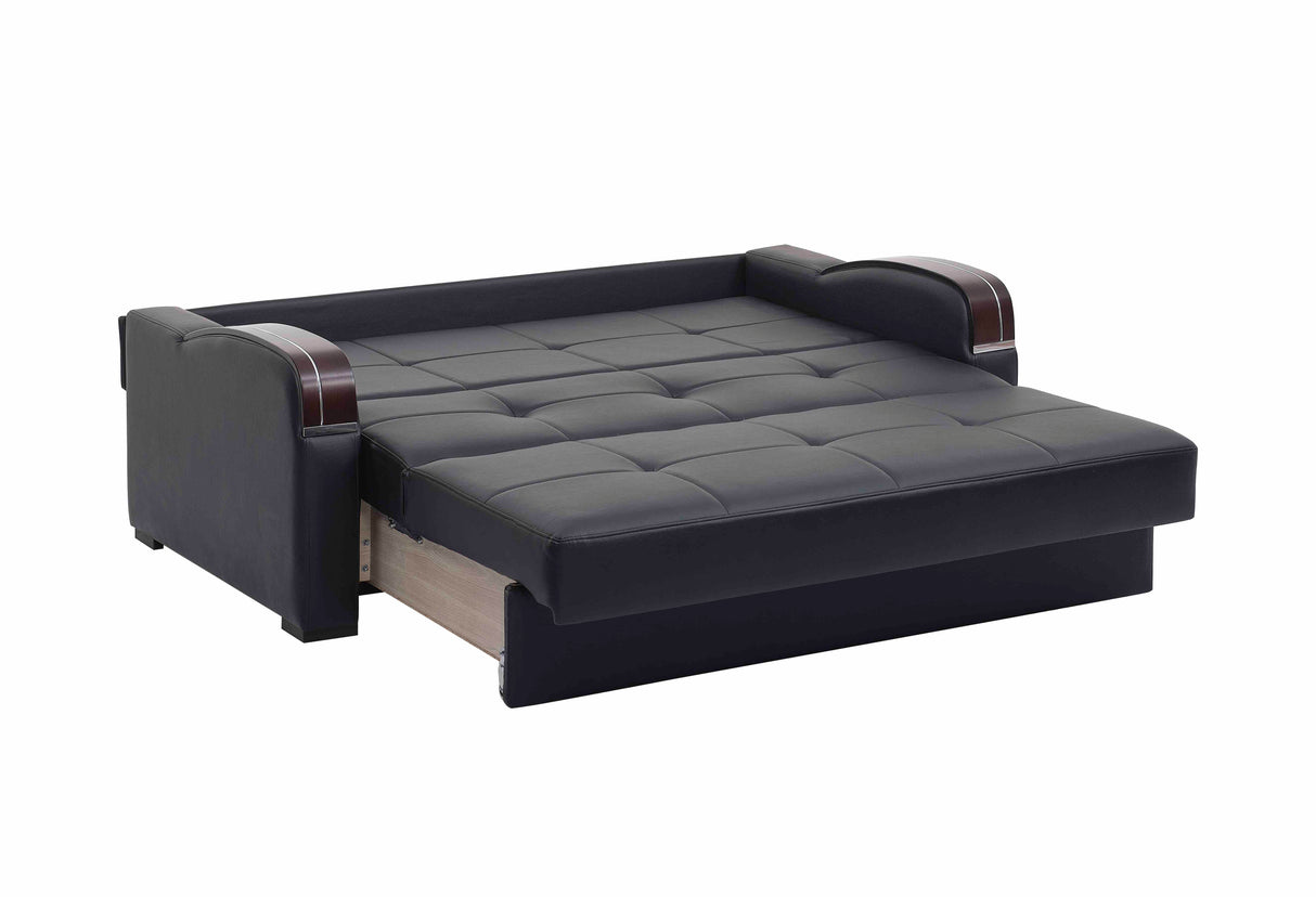 Ottomanson Sleep Plus - Upholstered Convertible Sofabed With Storage