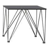 Chalet - End Table - Dark Gray