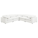 Raleigh - Boucle Upholstered Modular Sectional