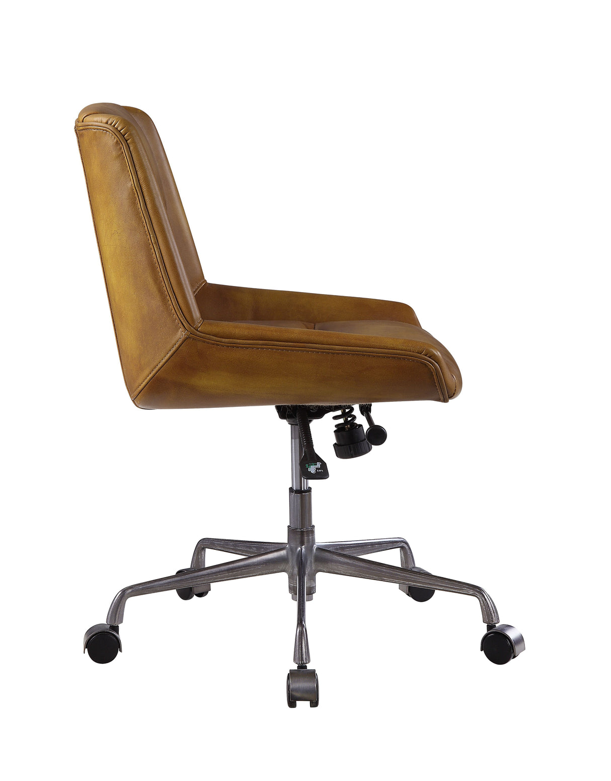 Ambler - Executive Office Chair - Saddle Brown Top Grain Leather