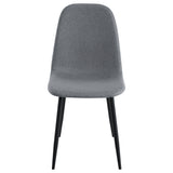 Dennison - Upholstered Dining Side Chair (Set of 4) - Gray