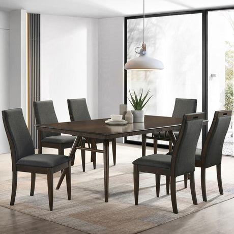 Wes - Rectangular Dining Table Set