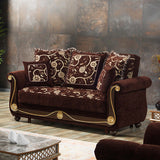 Ottomanson Americana - Convertible Loveseat With Storage