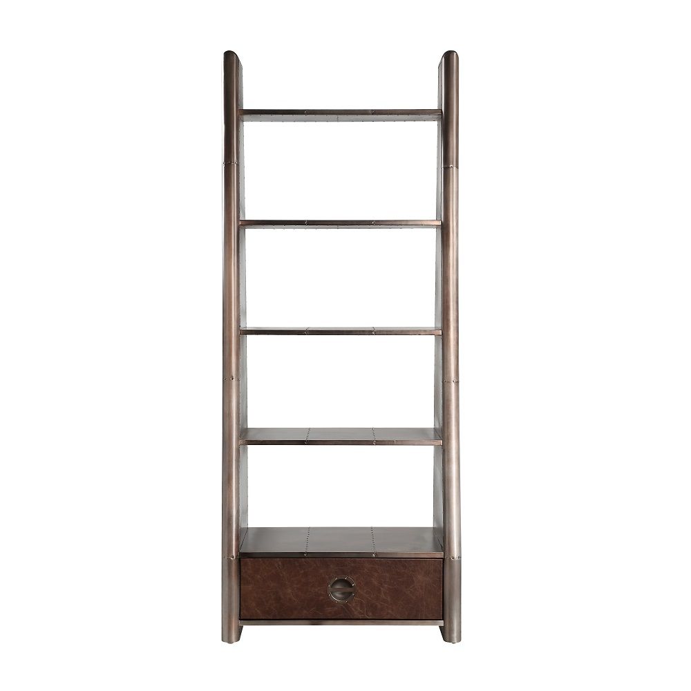 Brancaster - Bookcase - Aluminum