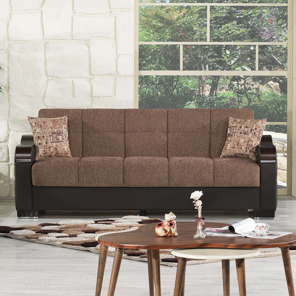 Ottomanson North - Convertible Sofa Bed With Storage