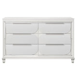 Tarian - Dresser - Pearl White