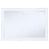 Bexhill - Dresser Mirror - White