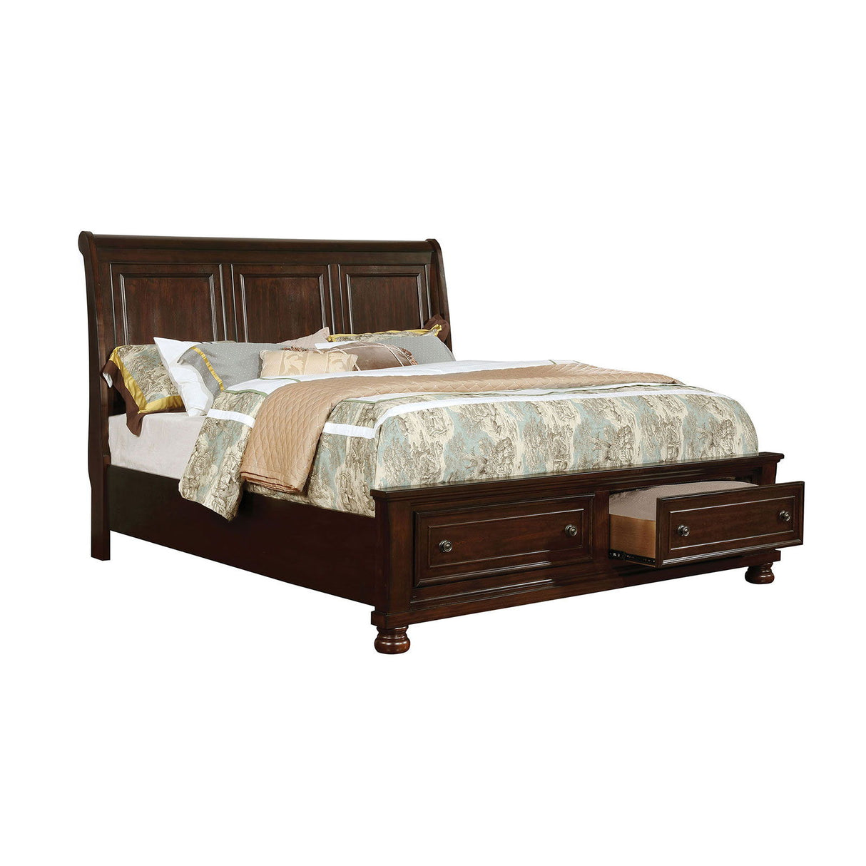 Castor - Bed