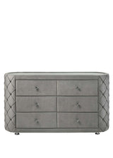 Perine - Dresser - Gray Velvet