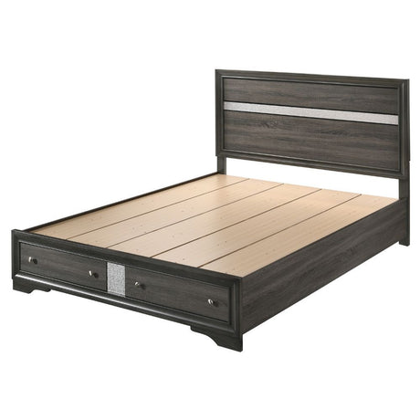 Naima - Bed w/Storage