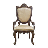 Devayne - Dining Chair (Set of 2) - Dark Walnut Finish