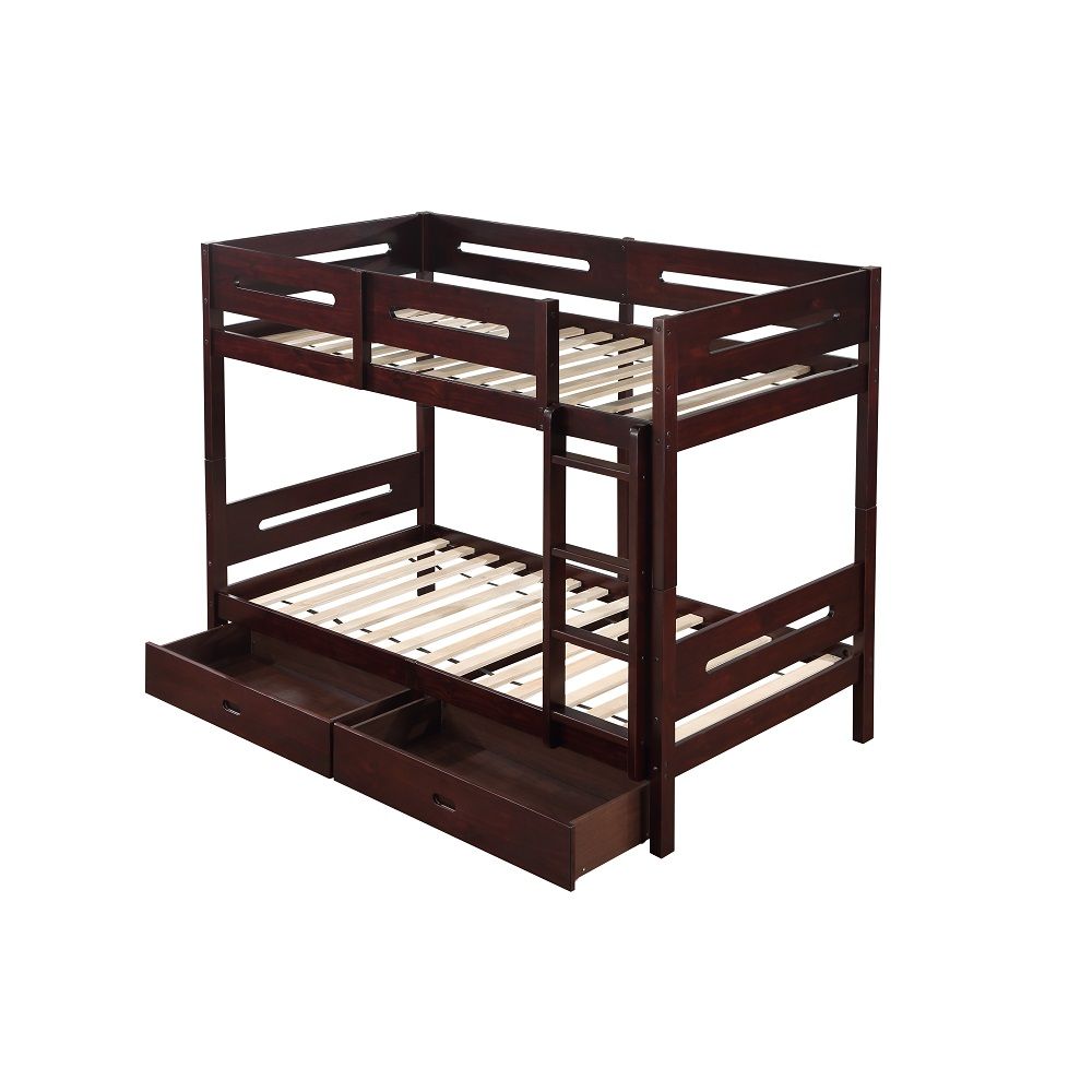 Nissa - Drawers (Set of 2) - Espresso