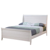 Selena - Sleigh Platform Bed