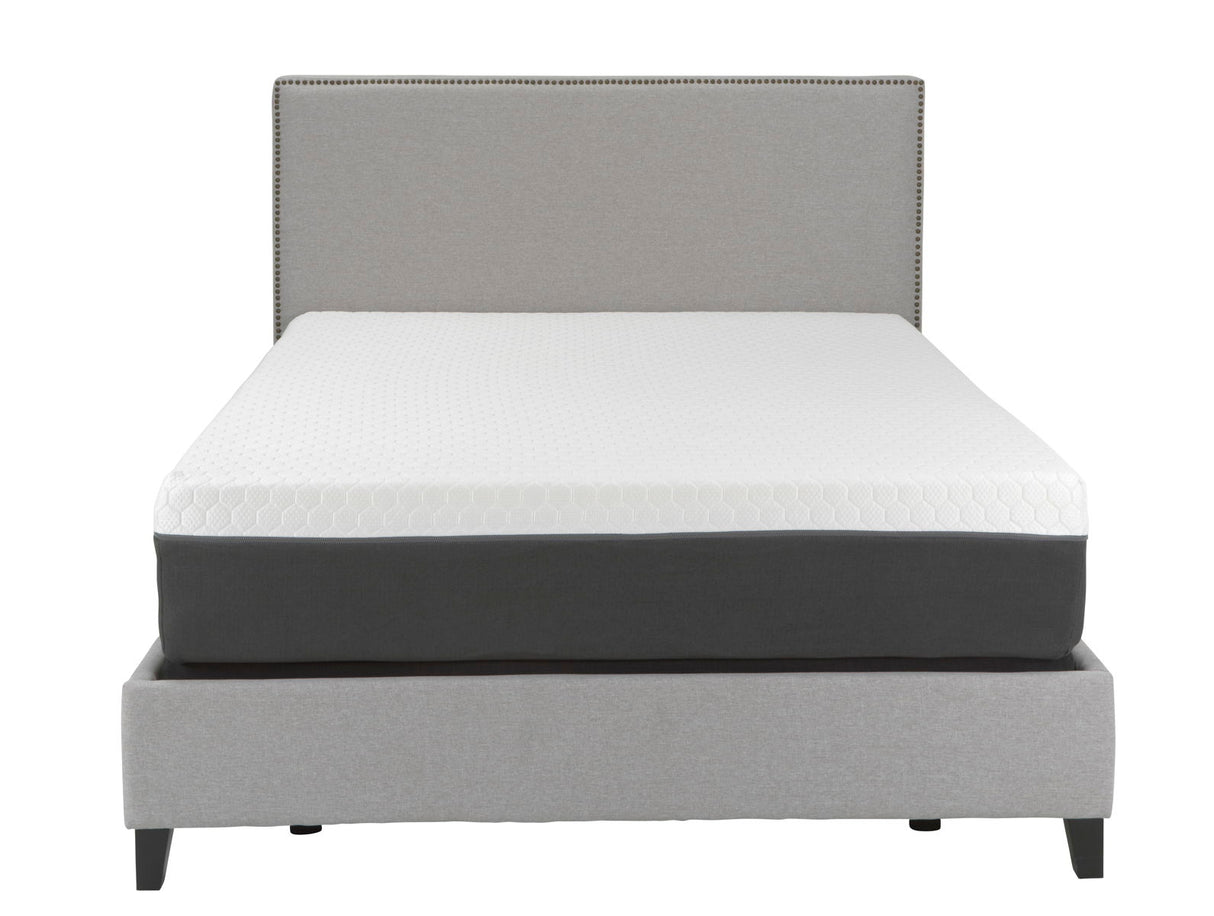 12" Medium Zoned Gel Infused Premium Memory Foam Mattress