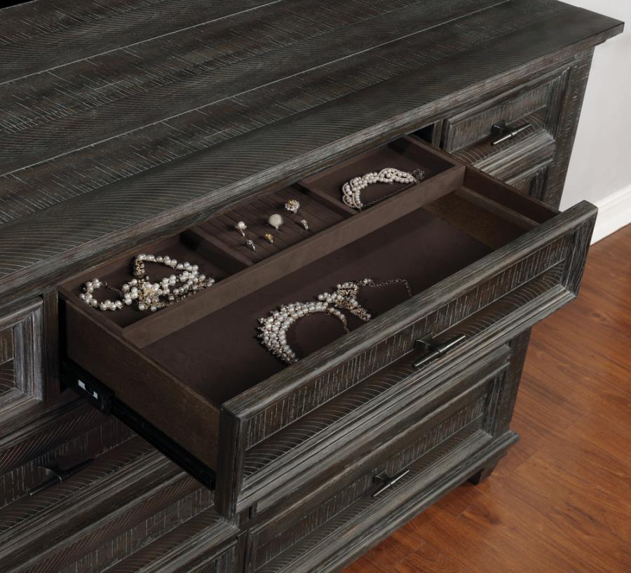 Atascadero - Dresser - Weathered Carbon