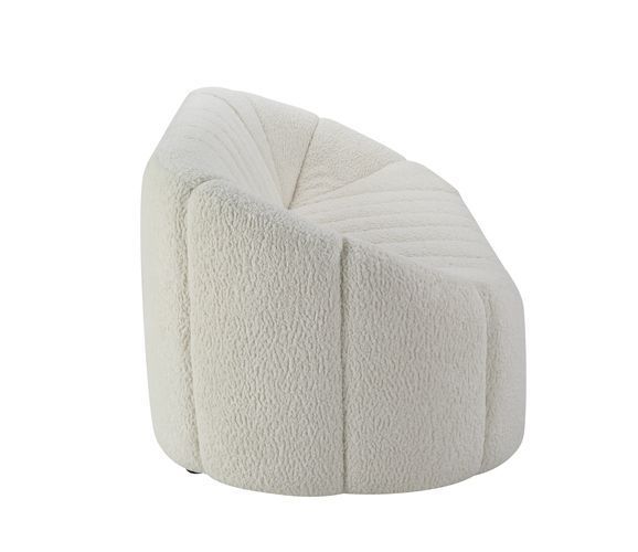 Osmash - Sofa - White Teddy Sherpa