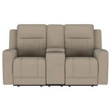 Brentwood - Upholstered Motion Reclining Loveseat