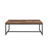 Bob - Coffee Table - Weathered Oak & Black