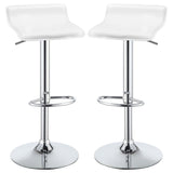 Bidwell - Upholstered Adjustable Bar Stool (Set of 2)