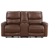 Greenfield - Upholstered Power Reclining Loveseat