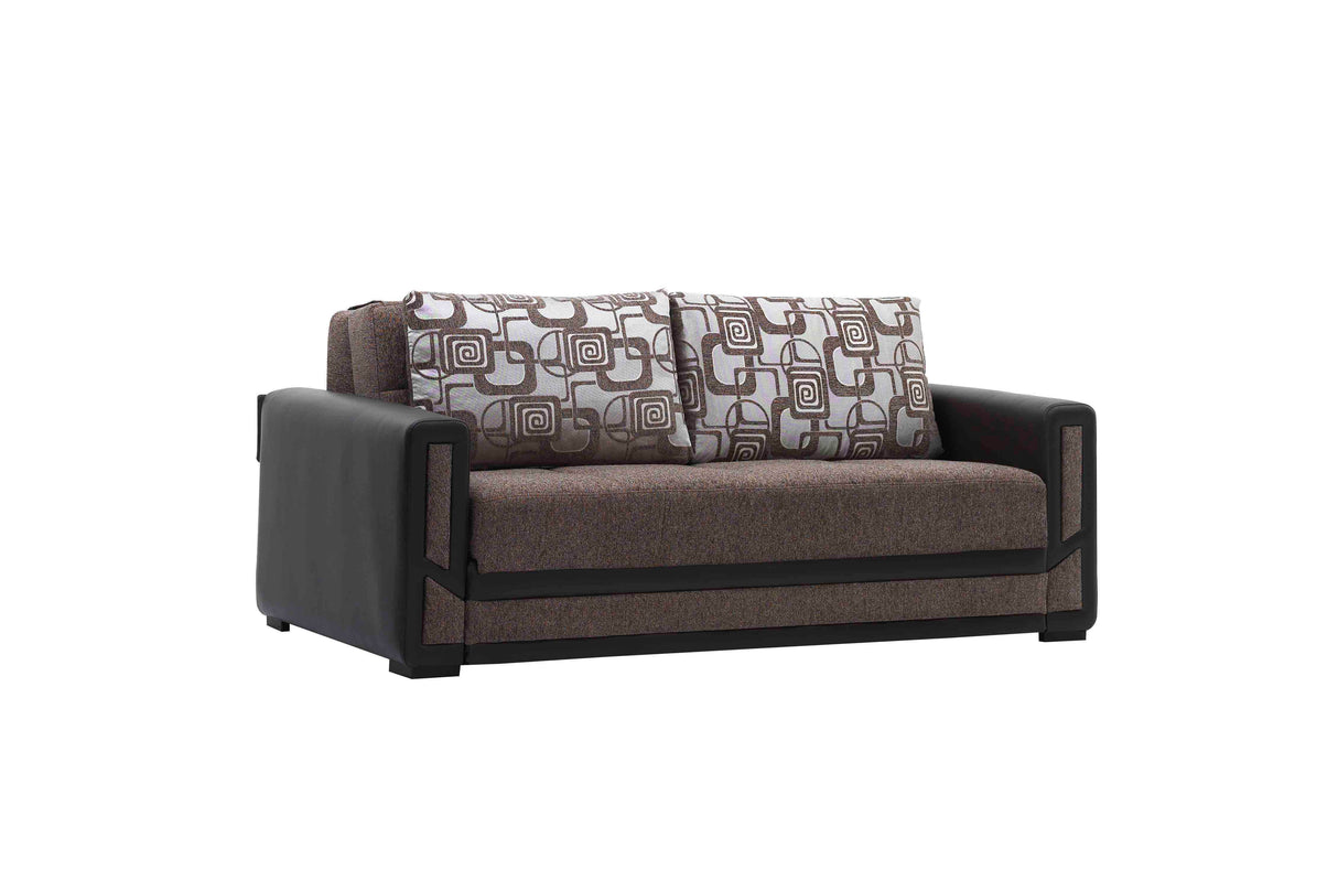 Ottomanson Mondomax - Upholstered Convertible Sofabed With Storage