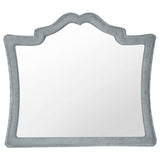 Antonella - Upholstered Dresser Mirror