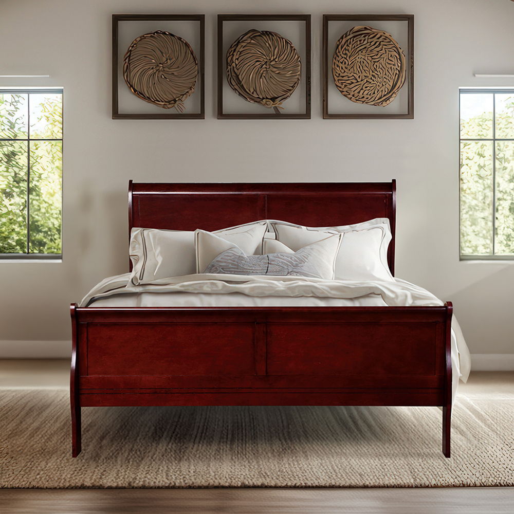 Louis Philippe - Bed