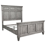 Avenue - Wood Panel Bed