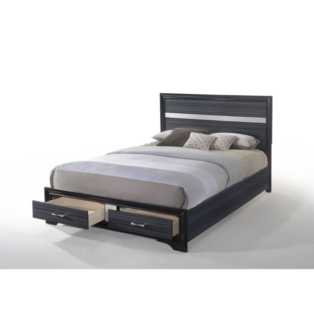 Naima - Bed w/Storage