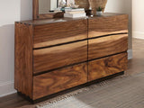 Winslow - 6-Drawer Dresser - Smokey Walnut