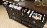 Litchville - Dresser - Brown Cherry