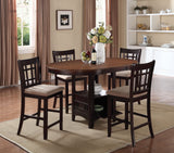 Lavon - Oval Counter Height Dining Set