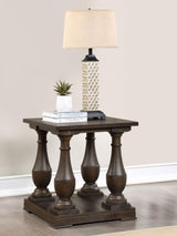 Walden - Rectangular Wood Side End Table - Coffee