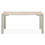 Ingram - Dining Table - Sintered Stone & Light Gray Finish