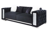 Trislar - Sofa - Black Velvet