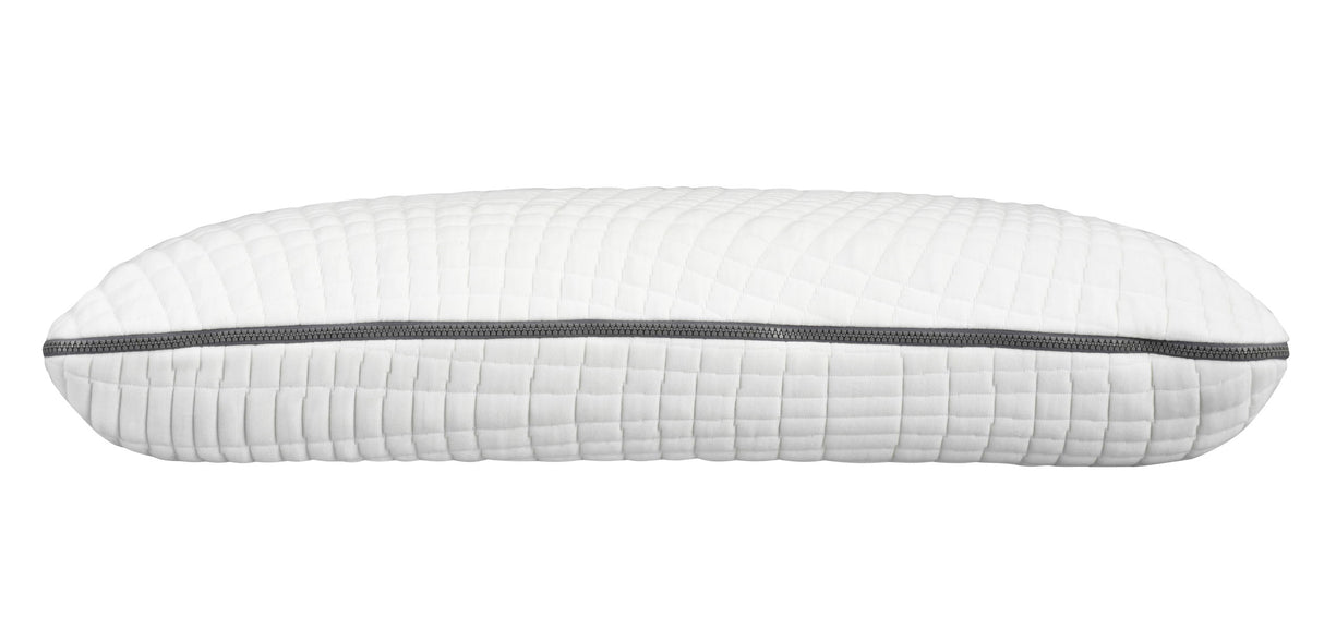 Ventilated Bamboo Charcoal Infused Memory Foam Bed Pillows