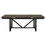 Malia - Refractory Extension Leaf Dining Table Set