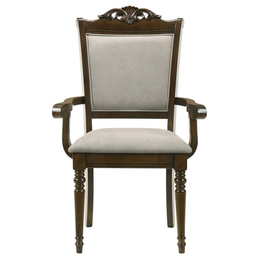 Willowbrook - Wood Dining Arm Chair (Set of 2) - Chestnut