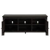 Concord - 2-Door 60" TV Stand Console - Distressed Java